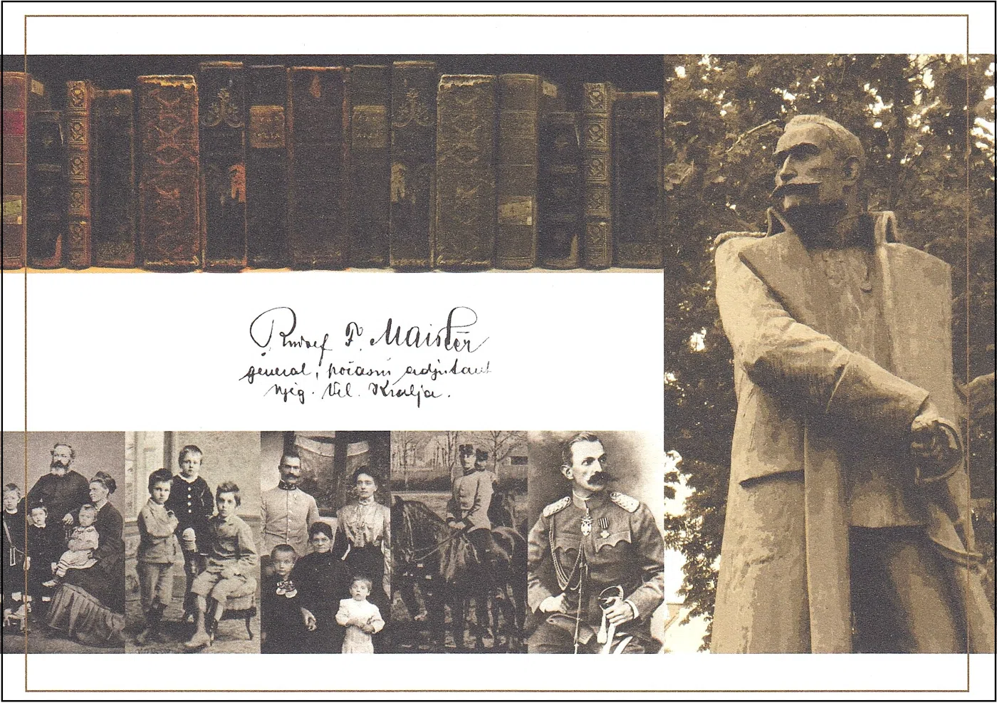 140. OBLETNICA ROJSTVA GENERALA RUDOLFA MAISTRA